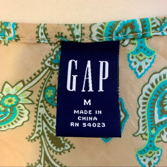 Gap Silk Top - Picture 5 of 6